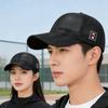 Men's Summer New Original Embroidered Baseball Cap, Fashionable, Simple, Breathable Sun Hat