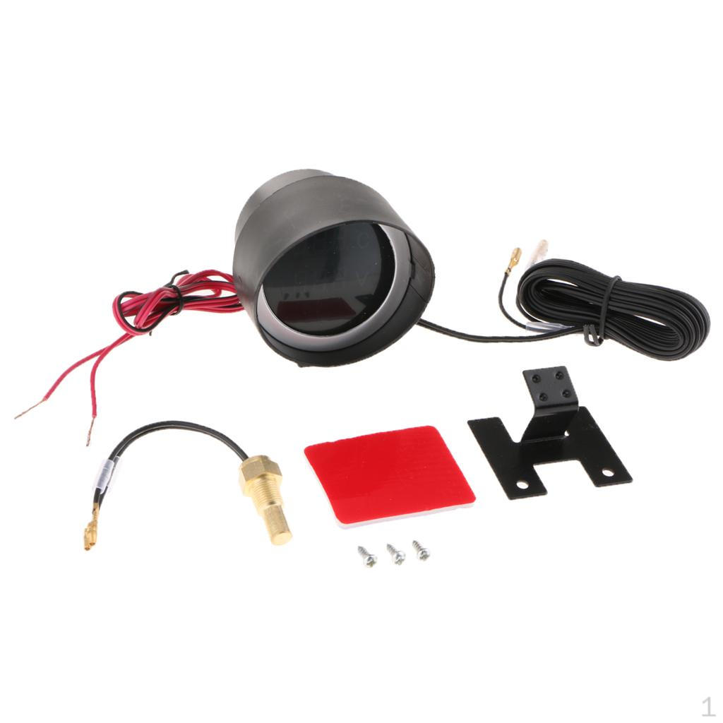 

Digital meter Water Temperature Display With For 12V, 24V Car 17mm