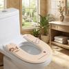 Cartoon Adhesive Toilet Seat Cushion Waterproof Toilet Seat Pad  Guest Room