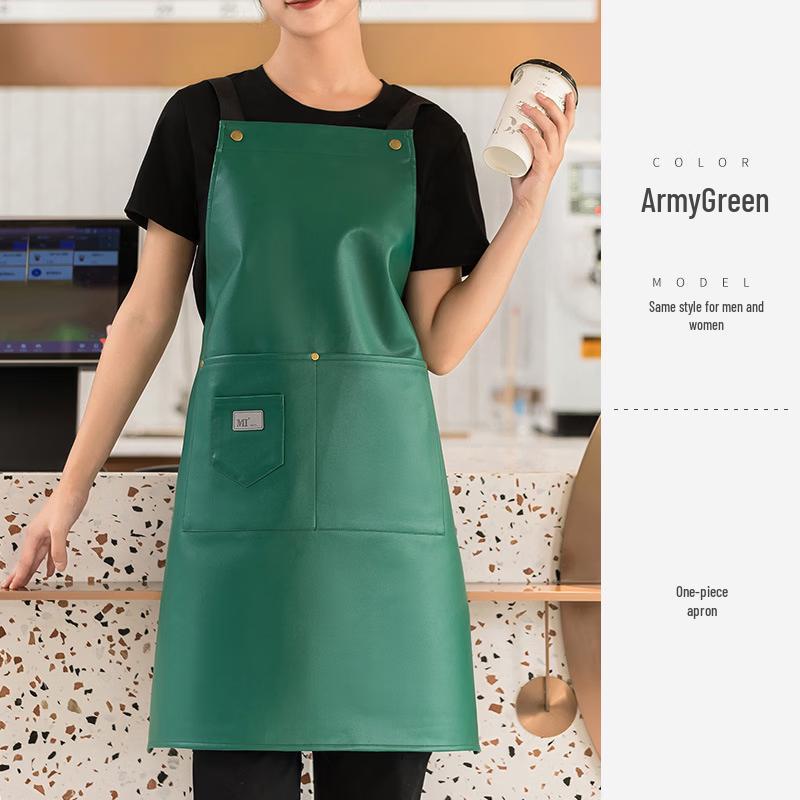 Waterproof Oil-Proof Kitchen Apron