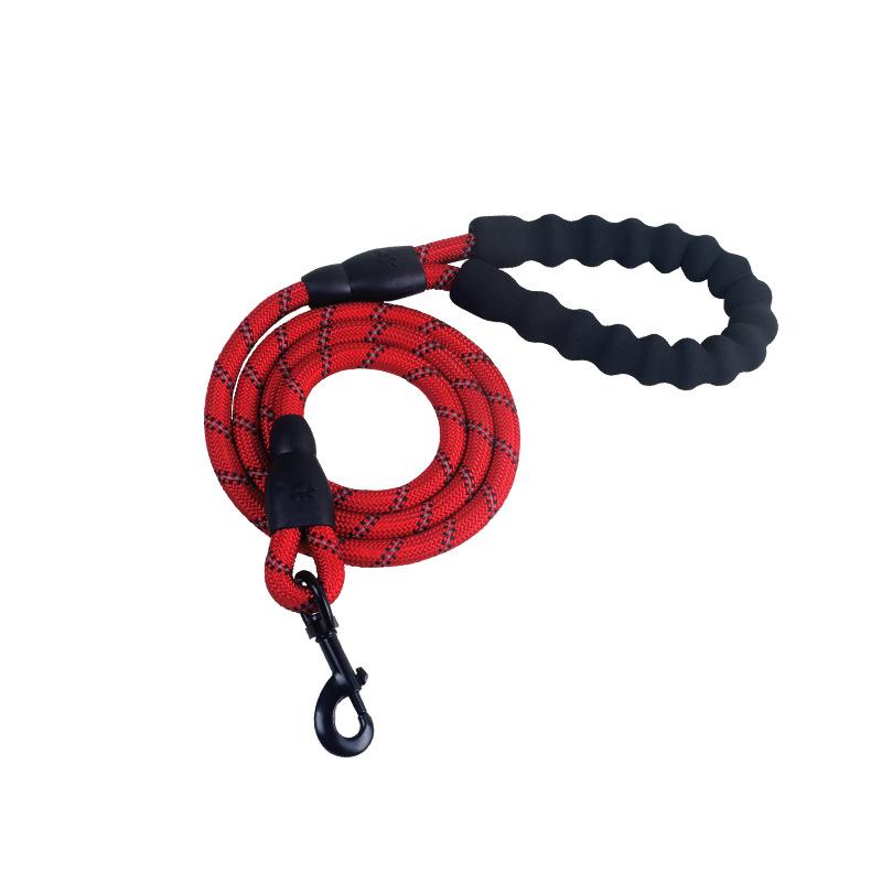 

Reflective Nylon Dog Leash - Medium & Large Breeds 8mm x 1.5m
