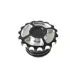 Harley Modified Aluminum Fuel Tank Cap for XL883/1200N/48 Dyna, Road King, Fat Boy