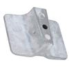 T30 Outboard Lower Unit Gearbox Anode Plate Replacement Metal Motor Parts Accessories