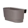 Vaso da fiori sospeso Grande capacità Resistenza agli urti Design del foro di scarico Contenitore per piante Vaso da fiori Forniture da giardino