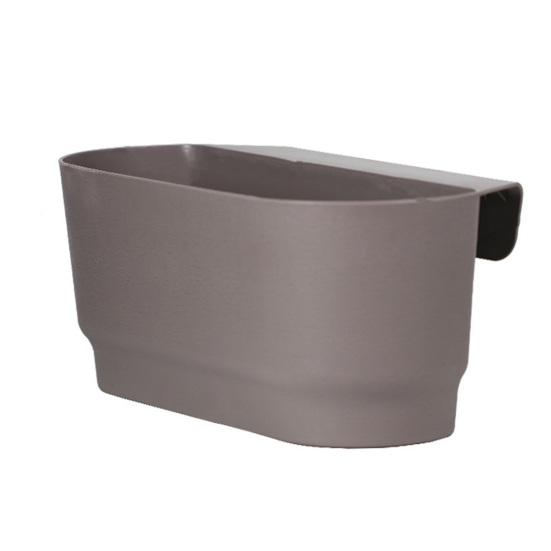 Vaso da fiori sospeso Grande capacità Resistenza agli urti Design del foro di scarico Contenitore per piante Vaso da fiori Forniture da giardino