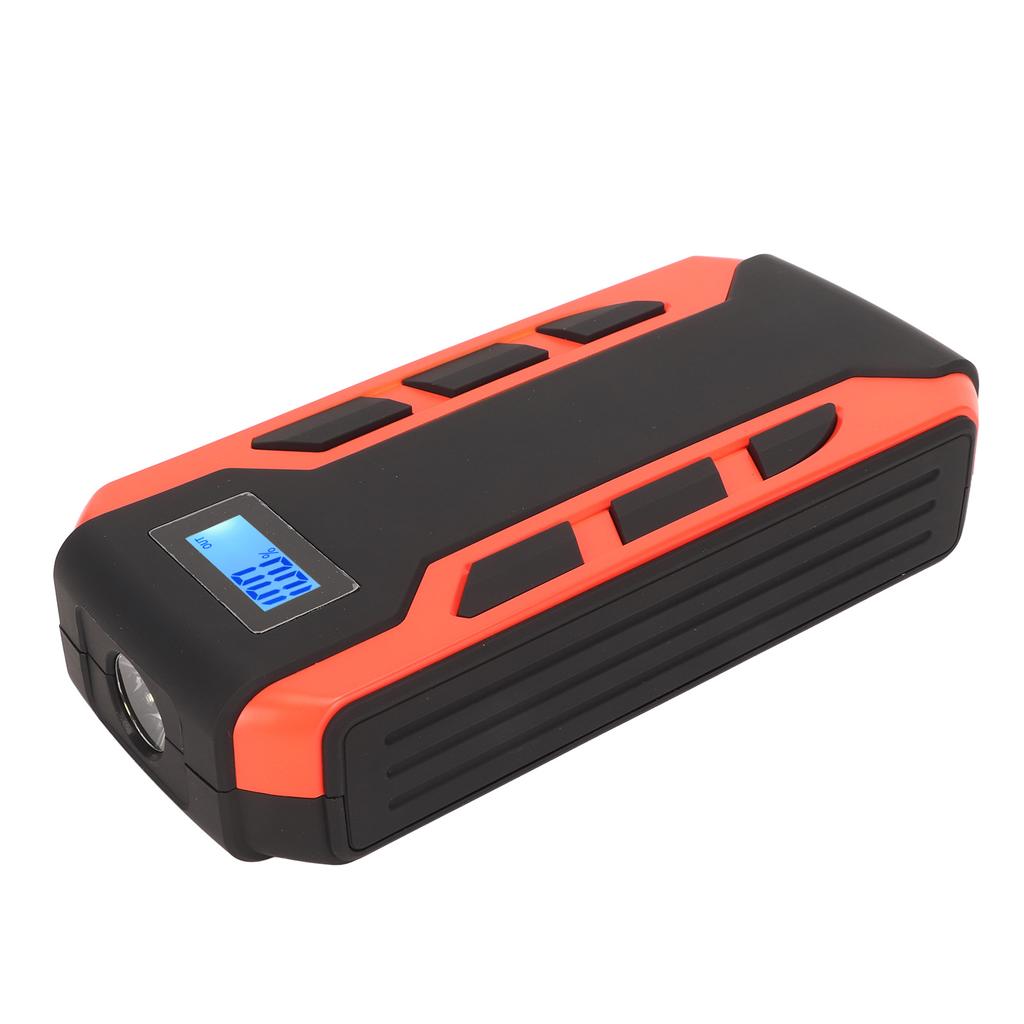 Car Jump Starter 800A LED Light Type C Interface Portable 12000mAh Auto Battery Booster for 6L
