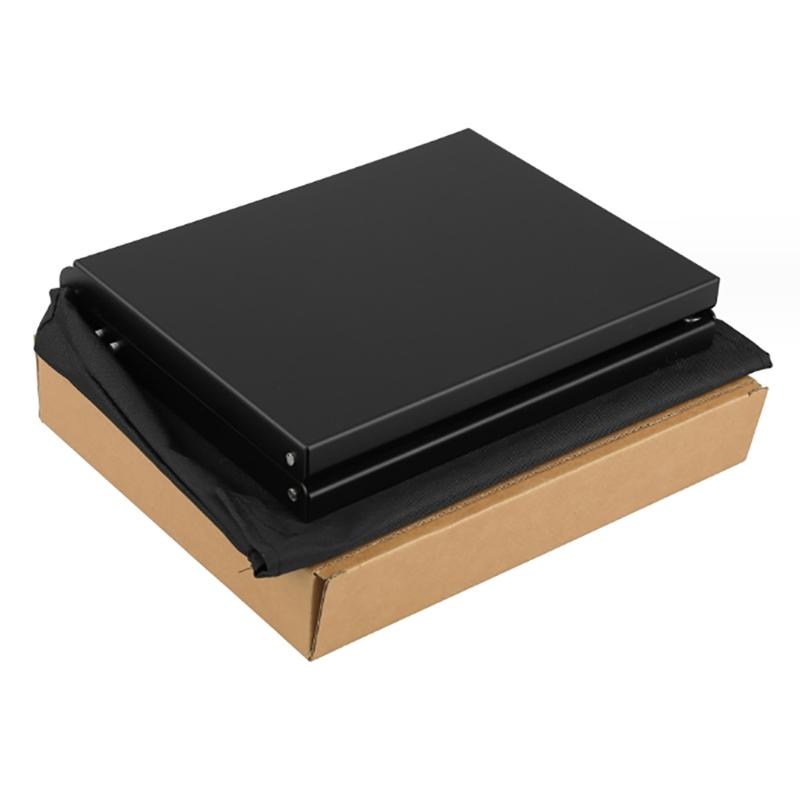 Lightweight Foldable Camping Tables Aluminum Alloy Folding Table Outdoor Compact Picnic Desk for Fishing Picnic Barbecu