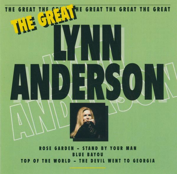 

CD LYNN ANDERSON Great Lynn Anderson GREAT039 Great 1994 UK CountryFolk Used