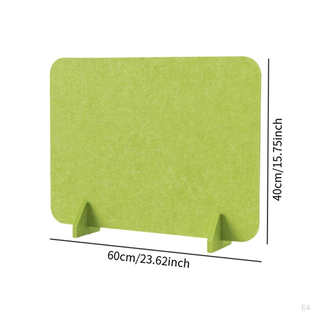 Acoustic Desk Divider Partition Desktop Board Lightweight Screens Privacy Panel for