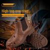 Lazy Man Slip-On Water-Resistant Work Shoes: Comfortable, Anti-Smash, Anti-Puncture, Compression-Resistant, Durable for Long Wear.