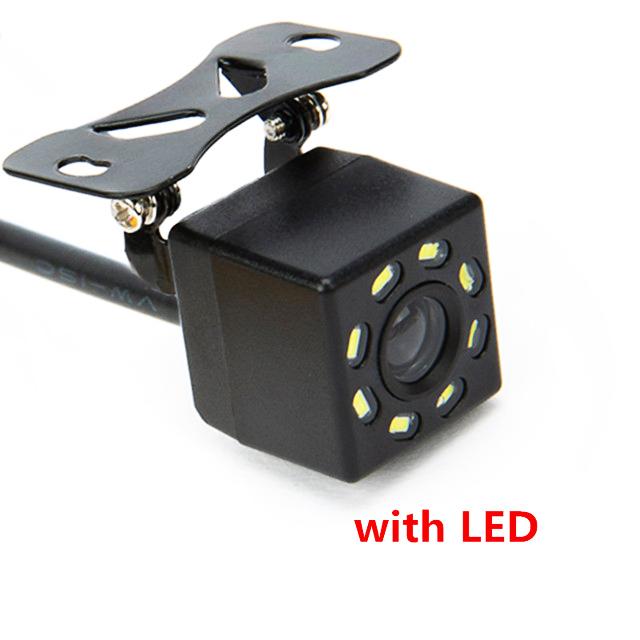 Waterproof Material Vehicle Car Dashboard Camera Rear View Reversing Recorder With LED Night Vision for Universal Car