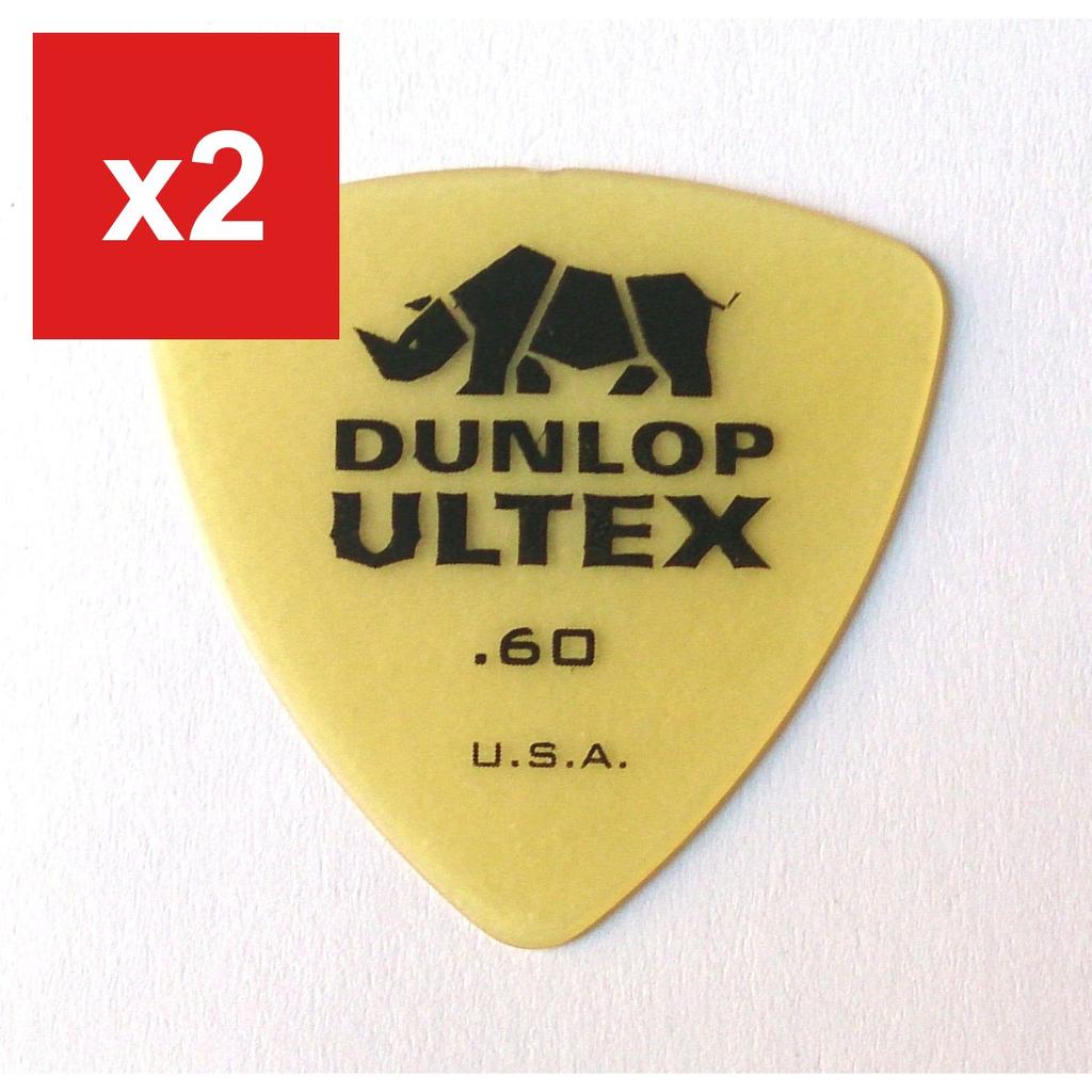 Guitar Pick, Jim Dunlop, Ultex Triangle 0.60mm | 426R.60