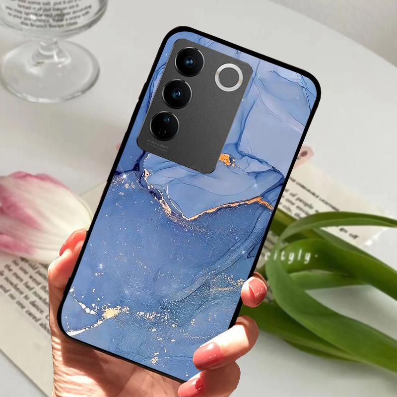 For Vivo V2230 V27 Pro 5G Case Popular Animal Cool Soft Back Protective Cover For Vivo V2237 V27e VivoV27 V 27 E Phone Bag Case