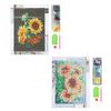 2Pcs DIY Landscape Pattern Diamond Painting Kit Handicraft for Home Bedroom Office Decoration