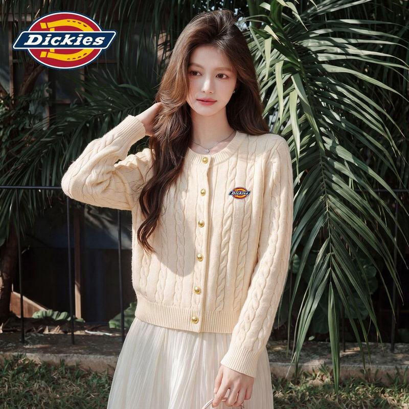 Dickies Women's Cozy Cable-Knit Cardigan