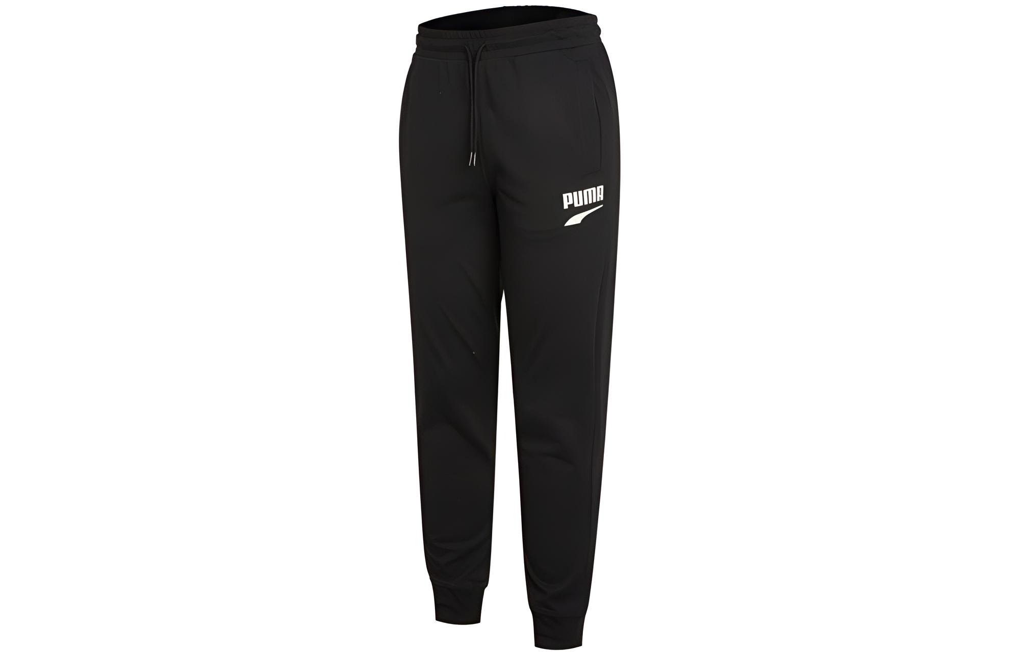 PUMA Knitted Sweatpants Men s Black 534122-01 XXL