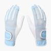 Munsingwear Women Mesh Gloves Light Blue Mr122lgl31