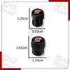 4Pcs ST Badge Car Wheel Tire Valve Caps Tyre Air Stem Airdust Waterproof Covers For Ford Focus MK2 MK3 MK4 Fiesta Kuga Mondeo