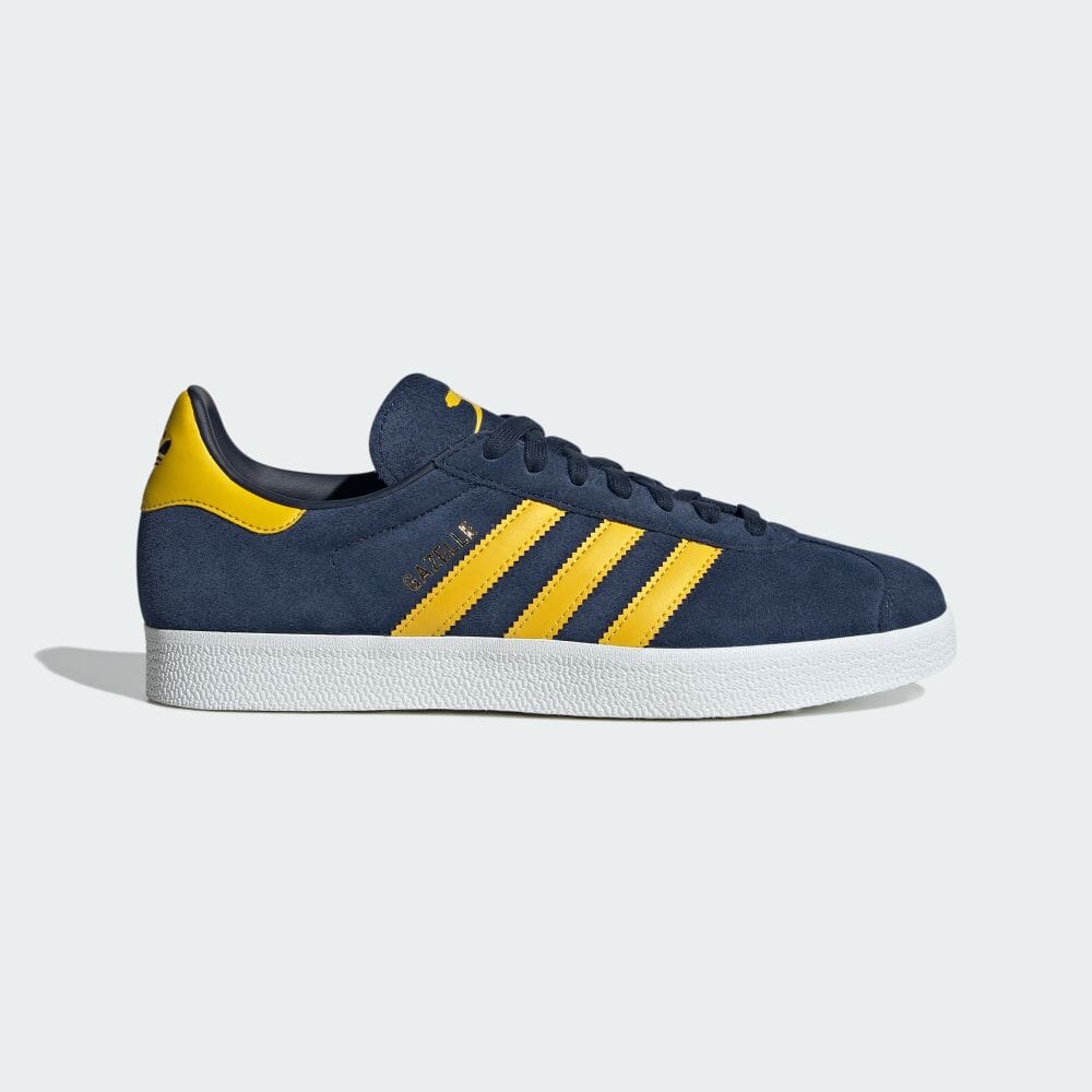 

Adidas ARSENAL GAZELLE College Navy Sneakers ORIGINALS Unisex IE8500 College Navy/Tribe Yellow/Footwear White