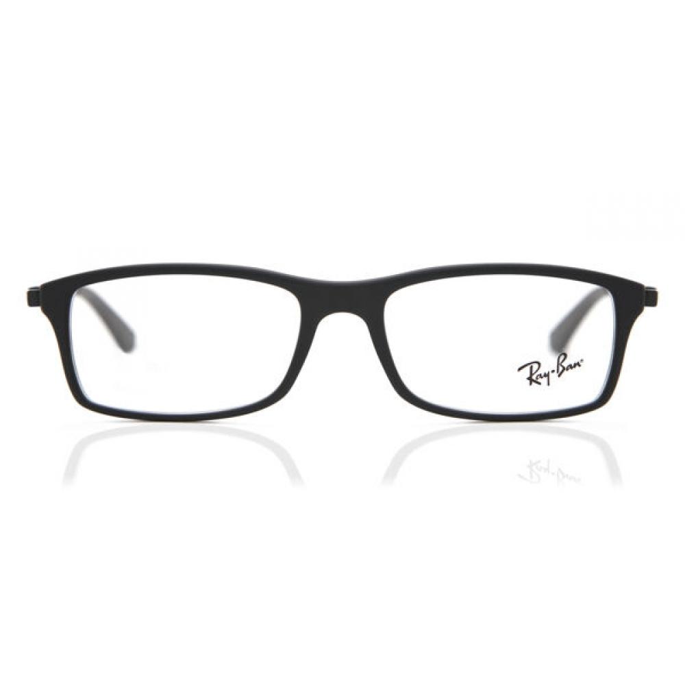 

Ray Ban Rx7017 Active Lifestyle 5196 Unisex Eyeglasses Matte Black/52-17-140