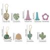 Stitching Marker Charm Locking Stitching Marker Knitting Needle Point Protectors, Locking Stitching Marker for Stitching