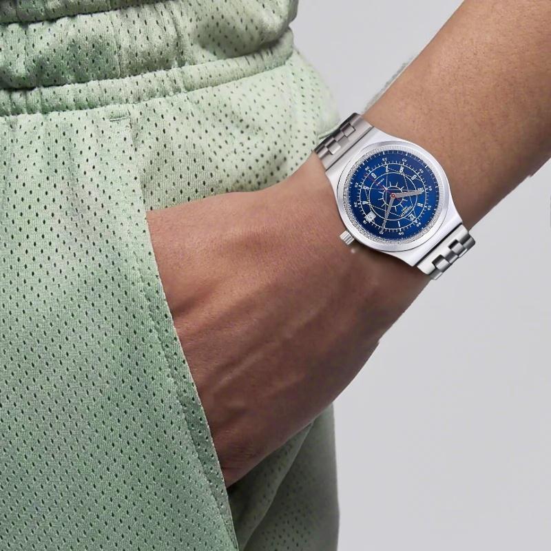 Swatch Men's Watch YIS401GC