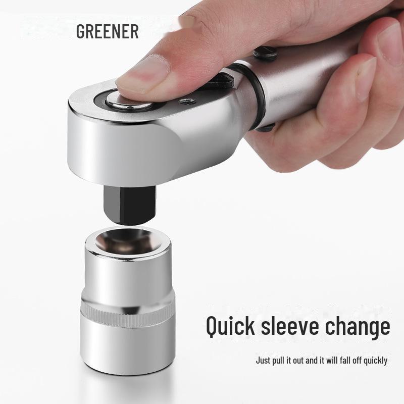 Green Forest High-Precision Adjustable Torque Wrench for Auto Repair and Spark Plug Installation