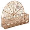 Set of 2 Wonder rattan shelves