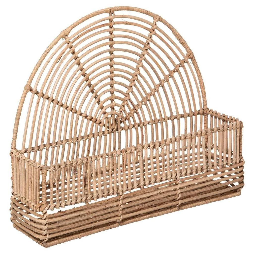 Set of 2 Wonder rattan shelves