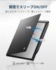 iFLYTEK AINOTE Air 2 Protective Compatible with PU Slim and with Pen and Full Black E-Ink Case, 8.2-inch E-Ink Tablets, Leather, Lightweight, Holder,