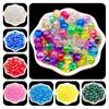 2000Pcs 8MM ABS Magic Color Acrylic Beads Round Shape Spacer Beads For Jewelry Making DIY Charm Bracelet Necklace