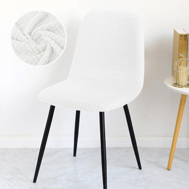 1 Piece Modern Chair Covers Elastic Shell Chair Cover Small Size Stretch Office Seat Case For Banquet Living Room