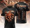 Sabaton Legends On Tour 2026 AOP T-Shirt PP2957