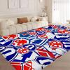 Chile U-University Logo Kitchen Mat Kids Room Bedroom Decoration Balcony Anti-Slip Doormat Living Room Alfombra