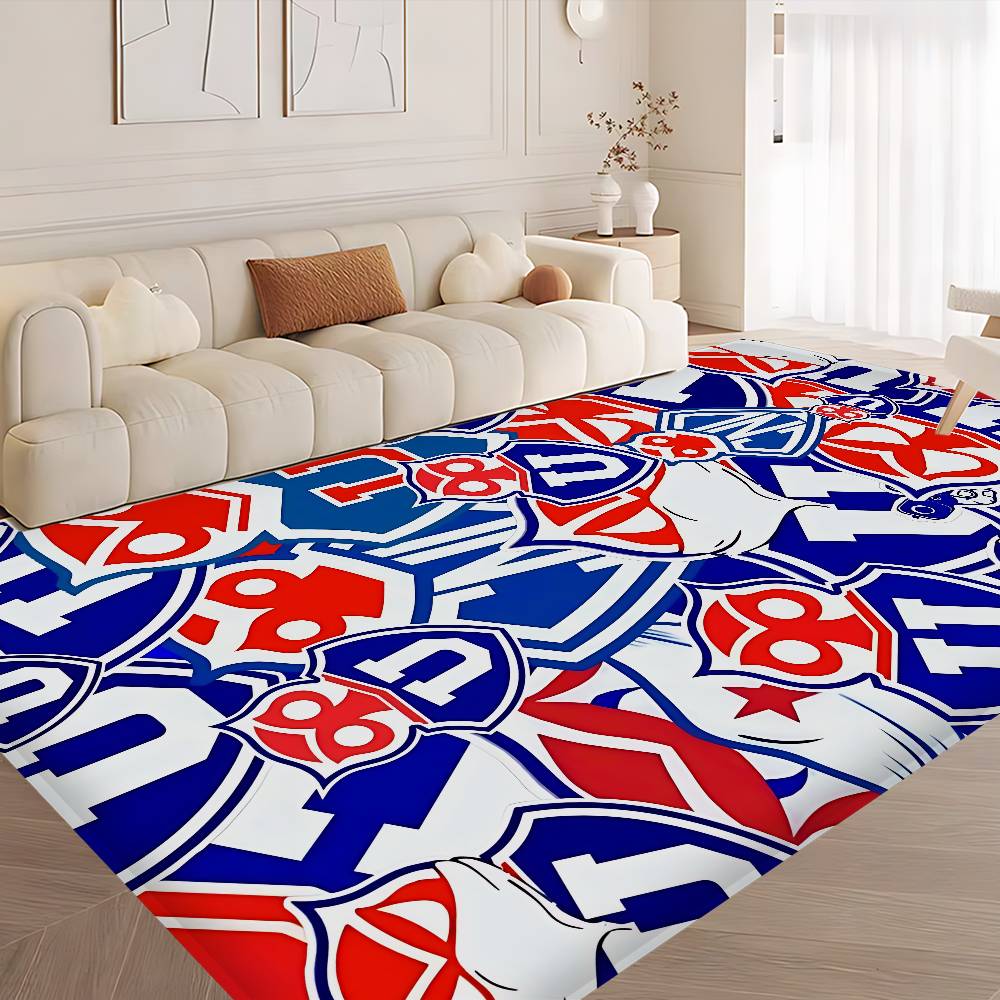 Chile U-University Logo Kitchen Mat Kids Room Bedroom Decoration Balcony Anti-Slip Doormat Living Room Alfombra