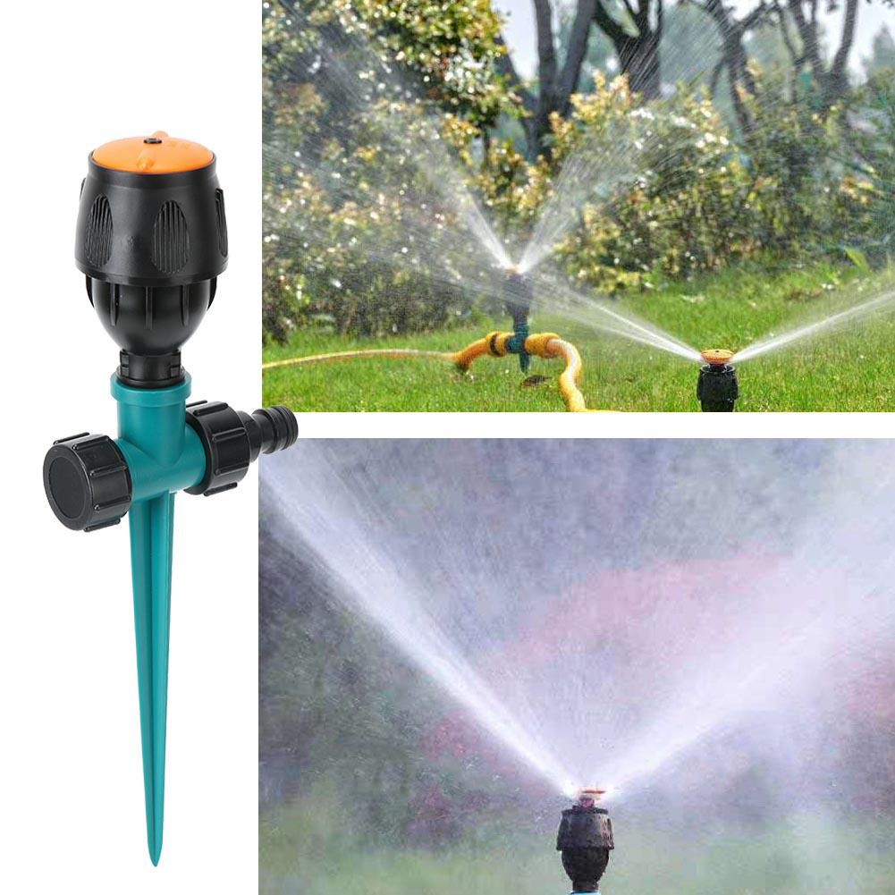 360 Degrees Rotating Lawn Water Sprinkler Garden Irrigation Watering Cooling Accessories