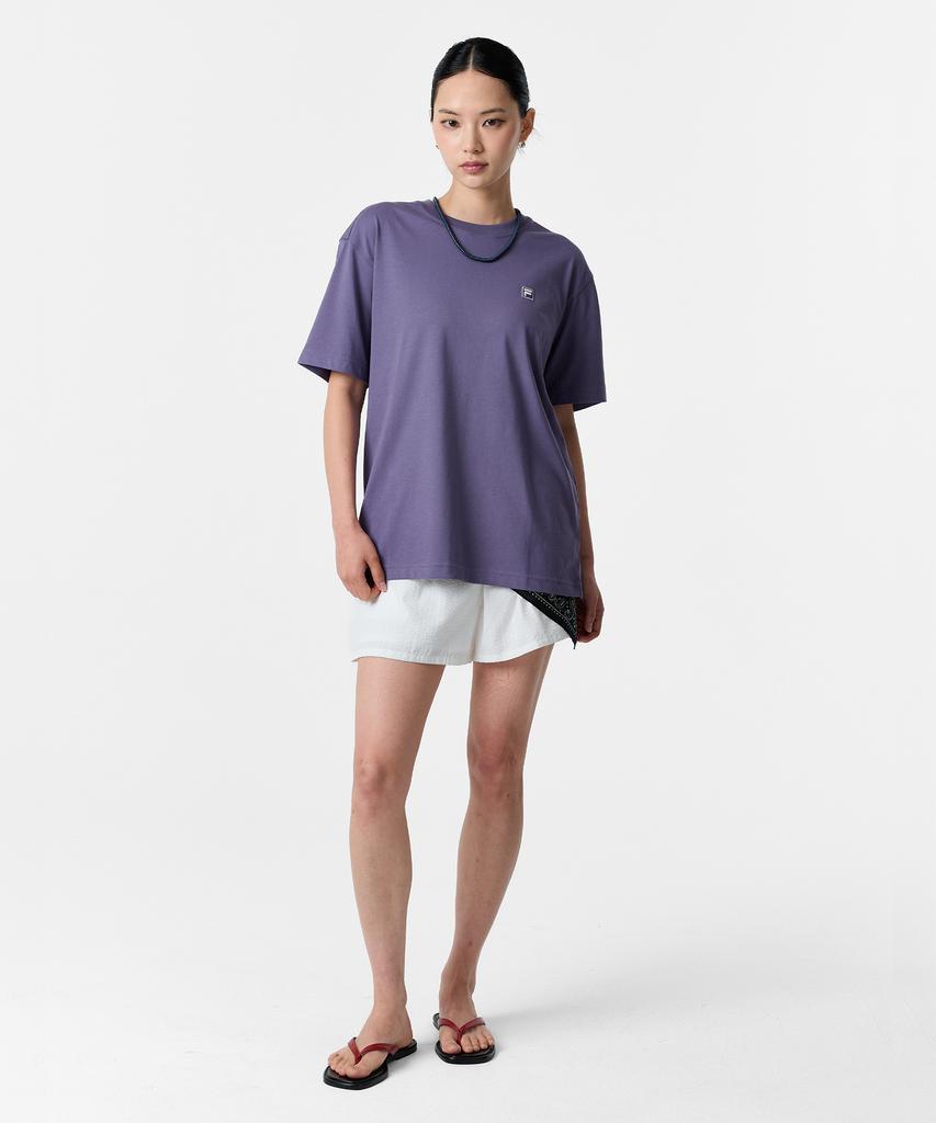 Hwilla Coldwave+ Back Lettering Short Sleeve T-Shirt (Fs262Rs01X034582)