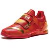 Anta Comfortable Non-Slip Durable Low-Top Weightlifting Shoes Men Shoes Red Gold 412440101-5
