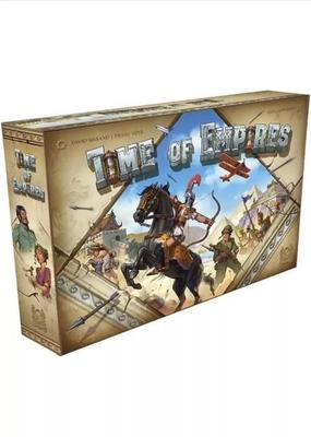 Brädspel Time Of Empires - Pearl Games - Fransk Version