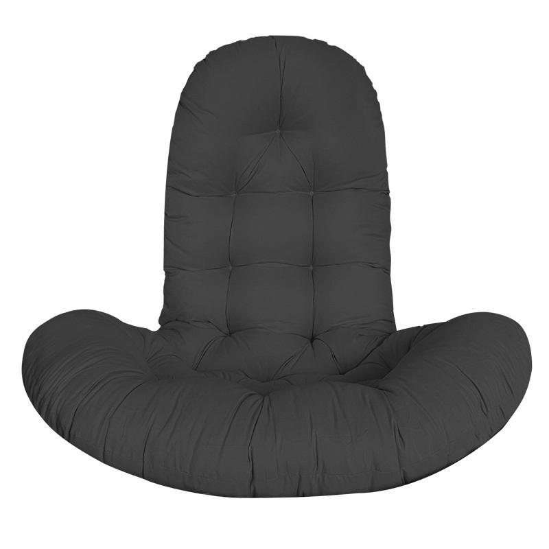 Swing Cushion Solid Color Large Rattan Chair Cushion