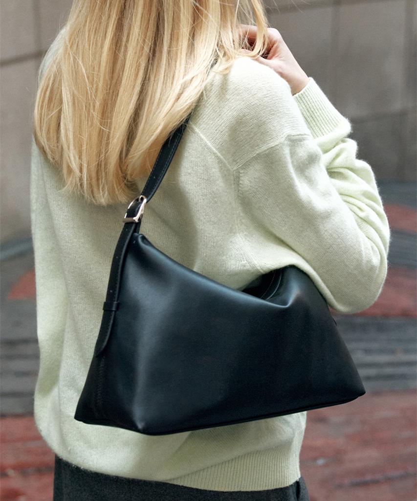 Ovhee Lino Shoulder Bag_Black
