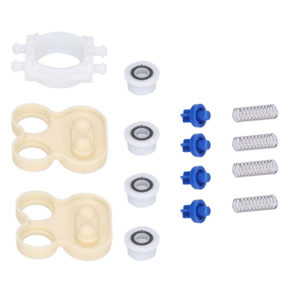 Mikro Membranpumpe Tilbehørsett Landbruks Kraftsprøyte Membran Spoleventilsete Sett
