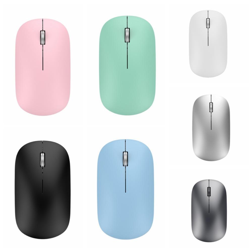 Colorful Wireless Mouse 2.4Ghz+BT Bluetooth Gaming Mouse Computer Silent Mouse PC/Laptop