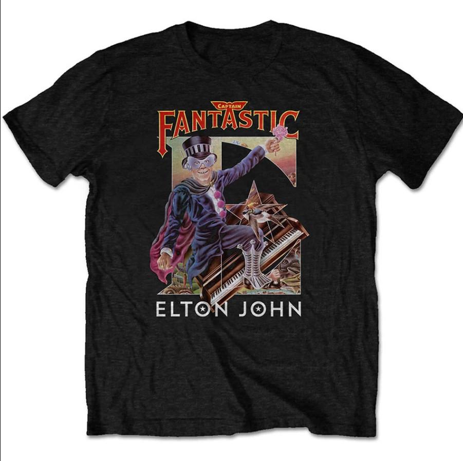 Elton John Captain Fantastic Brown Dirt Cowboy T-Shirt Unisex T-Shirt Unisex
