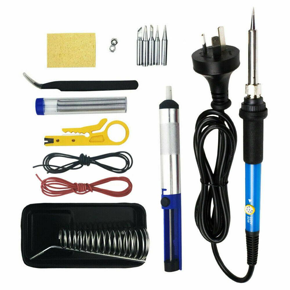 Plug Type: EU Soldering 28pcs Temperature Soldering Iron Kit Welding Iron Kit Welding Tool Soldering Iron Tool for Home Soldering Welding Plug Type: EU Soldering 28pcs Temperature Soldering Iron Kit Welding Iron Kit Welding Tool Soldering Iron Tool for Home Soldering Welding