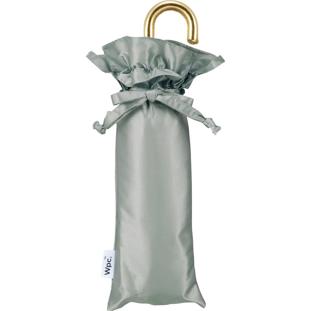 Regen Falten Satin Rüsche Falten Für sowohl sonniges als auch regnerisches Für Für den Weg zur Arbeit oder Niedlich und Wpc. Regenschirm, Regenschirm, Regenschirm, Mini, Grau,