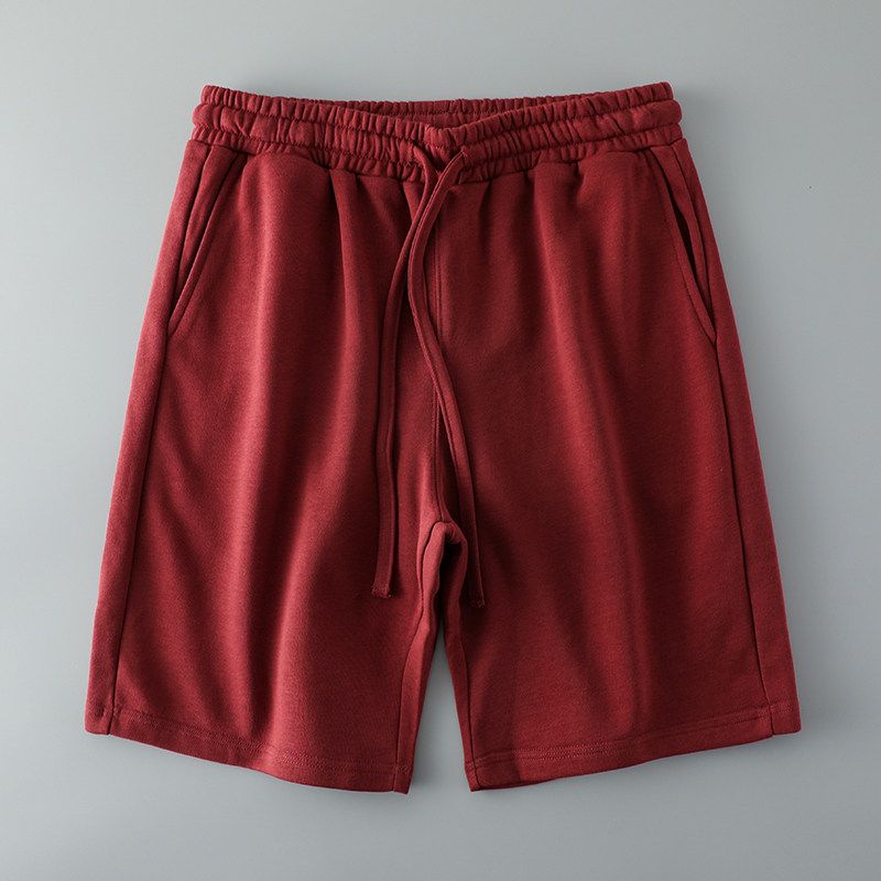 Trendy Terry Fitness Export Casual Sports Shorts