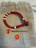 [USED] Save the Children Bracelet Worn by BTS Taehyung