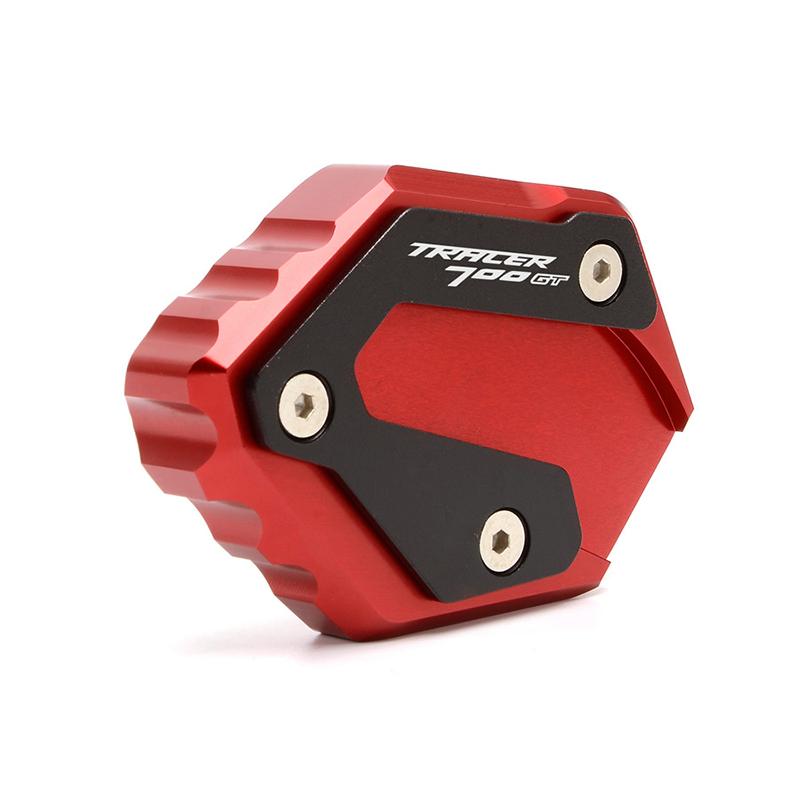 Latest For Yamaha TRACER 7 GT  2022 TRACER700 GT 700gt 2018   Motorcycle Kickstand Stand Plate Foot Enlarger