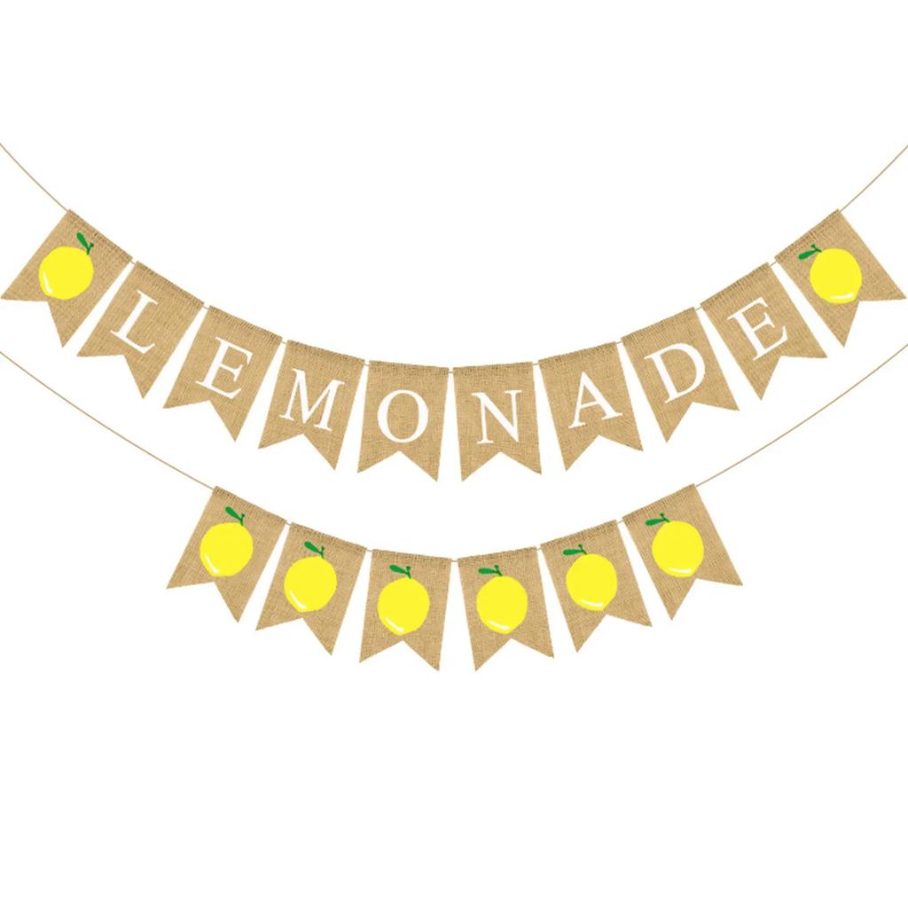 Brighten Up Lemonade Stand Decorations Lemonade Theme Party Decor Summer Vibes Lemonade Note Nursery Room Decor